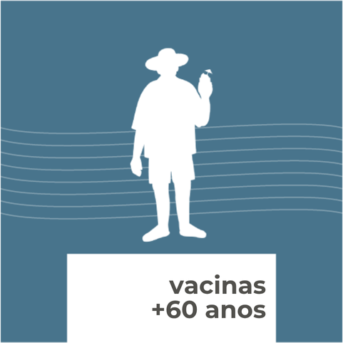 Vacinas para Idosos acima de 60 anos
