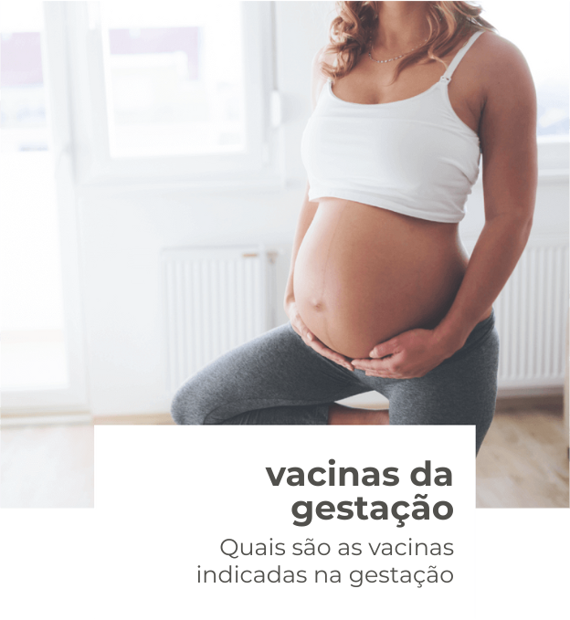 vacinas da gestação