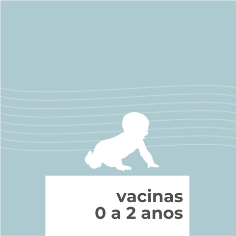 Vacinas para Bebês de 0 a 2 anos